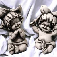 Dekofiguren Babyelfen - 2 Varianten oder als Set - ND001222 Bild 2