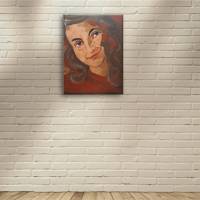 "Anne Frank" Porträt Bild 3