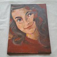 "Anne Frank" Porträt Bild 5