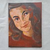 "Anne Frank" Porträt Bild 6