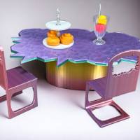 Tisch im Miniverse Style in verschiedenen Farben Bild 2
