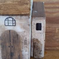 Schlüsselboard handgearbeitet aus Holz, Landhaus-Shabby Bild 7