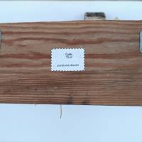 Schlüsselboard handgearbeitet aus Holz, Landhaus-Shabby Bild 9