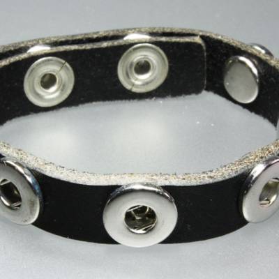 Armband für 6/7 Mini-Druckknöpfe