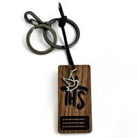 Christlicher Schlüsselanhänger "IHS" - Kraftvolles Symbol des Glaubens Bild 2