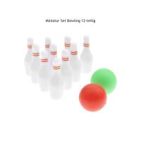 Miniatur Bowling-Set 12-teilig Bild 3