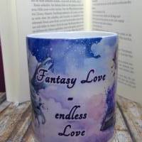 Fantasy Love, Lesebegleiter, Liebhaber/in, Tassen Bild 2