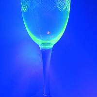 Uranglas Antikglas Weinglas aus den 20er Jahren (3) Bild 1