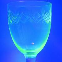 Uranglas Antikglas Weinglas aus den 20er Jahren (3) Bild 3