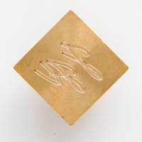 Siegelstempel personalisiert, Siegel für Hochzeit, Siegelstempel, Siegel mit Initialen Bild 4