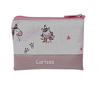 Kinder Geldbörse, Kindergeldbeutel, Schlüsseletui, personaliesierbar