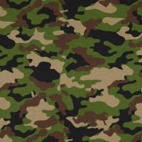 Jersey  Stoff   Stretchjersey  Camouflage Bild 1