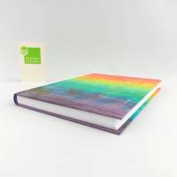 Notizbuch, A5, Regenbogen, pride, Unikat Bild 4