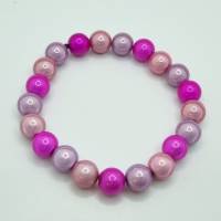 Armband Miracle Beads Rosa Pink (A72) Bild 1