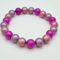 Armband Miracle Beads Rosa Pink (A72) Bild 2