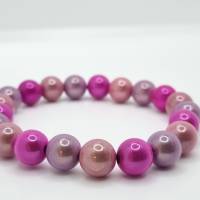 Armband Miracle Beads Rosa Pink (A72) Bild 3