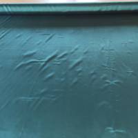 FUTTERSTOFF Satin dunkelgrün grün Meterware, in Europa hergestellt, seidig glänzend weicher Stofffall 1,45 meter breit Bild 4