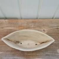 Keramik Boot zum bepflanzen natur 19 cm, Handarbeit, Unikat Bild 4