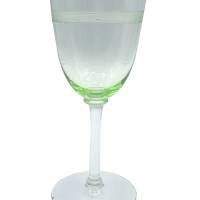 Uranglas Antikglas Weinglas aus den 20er Jahren (5) Bild 2