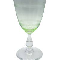 Uranglas Antikglas Weinglas aus den 20er Jahren (6) Bild 2