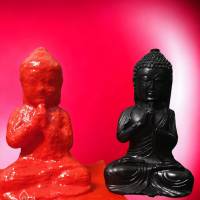 Latexform Buddha Thai No.10 Buddhakopf Mold Gießform - NL000074 Bild 4