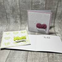 Grußkarten Glückwunschkarten „Du bist toll“ Cards Karten Valentinstag Geburtstag Muttertag Freundin Herzen Stampin‘ Up! Bild 1