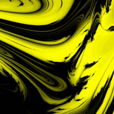 Digitales Hintergrundbild - Abstrakt YellowBlack -  ZIP-Dateiordner