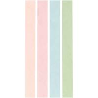 Glitzernde Washi-Tapes in 4  pastelligen Farben Bild 4