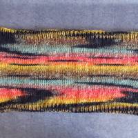 Großer Schlauchschal mit tollem Farbverlauf, gestrickt aus weicher Wolle, Rundschal, Loop, Schal Bild 4