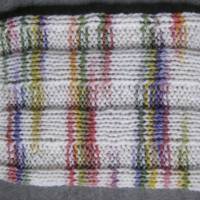 Schlauchschal, gestrickt aus weicher Wolle, Loop, Schal Bild 3
