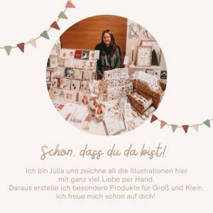 Postkarte Feiern "Auf Dich" Anstoßen Drinks Silvester - Postkarte Geburtstag Freundin Neujahr Geschenk Karte Bild 3