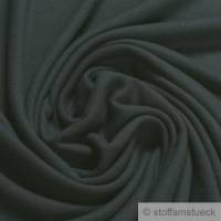 Stoff Polyester Viskose Elastan Soft Jersey schwarz Mohair Haptik Bild 1