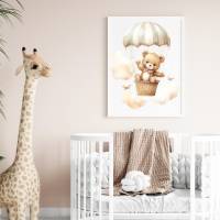 Wandbild | Bild | Kinderzimmer |Babyzimmer | Poster |DIN A4 | Dekoration Bild 2