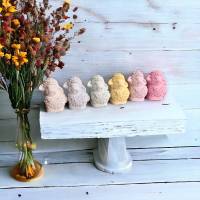 Entzückende handgegossene Schafe: Perfekt für Deko und Geschenke in 6 Pastellfarben Bild 3