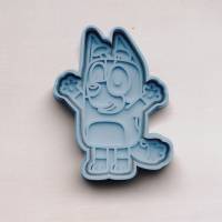 Bluey Keksausstecher | Cookie Cutters | Ausstechform | Keksform | Plätzchenform | Plätzchenausstecher Bild 3
