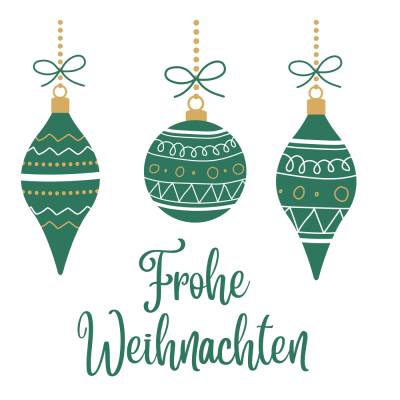 Frohe Weihnachten Weihnachtskugeln - Plotterdatei - SVG Download Datei - Plotterdatei - Basteln - DIY - Cricut -  
