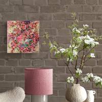 BLÜTENDUFT - florales, abstraktes Gemälde auf Leinwand von Christiane Schwarz Bild 2