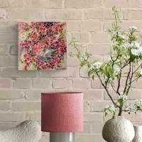 BLÜTENDUFT - florales, abstraktes Gemälde auf Leinwand von Christiane Schwarz Bild 3