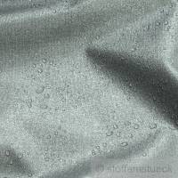 Stoff Baumwolle Acryl silber metallisch wasserabweisend leicht glänzend Bild 1