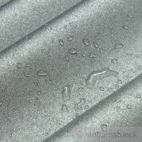 Stoff Baumwolle Acryl silber metallisch wasserabweisend leicht glänzend Bild 2