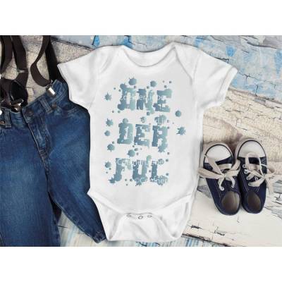 Plotterdatei Geburtstag Klekse, One Two Three Four Five