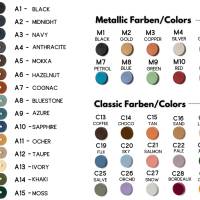 Ledergriffe Black Serie "Arc" handgefertigte Möbelgriffe in schwarz / Schrankgriffe in 30 Farben Bild 6