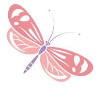 Schmetterling Plotterdatei - SVG Download Datei - Plotterdatei - Basteln - DIY - Cricut Bild 1