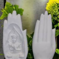 Latexform Buddha Thai Set Buchstützen Mold Gießform - NL000081 Bild 3