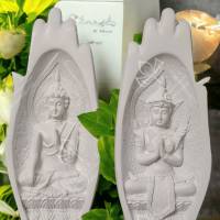 Latexform Buddha Thai Set Buchstützen Mold Gießform - NL000081 Bild 8