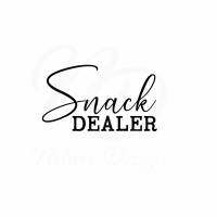 Plotterdatei Snack Dealer DIY Kindergeburtstag Geburtstag Digitale Datei SVG  - freie Kleingewerbliche Nutzung inklusive Bild 1