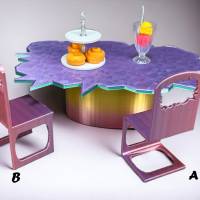 Stühle passend für Miniverse in verschiedenen Farben und Ausführungen Bild 1