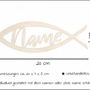 Personalisiertes Geldgeschenk Taufe Kommunion Konfirmation Firmung | Wunschgravur Name Andenken | Glückwunschkarte Holz Bild 4