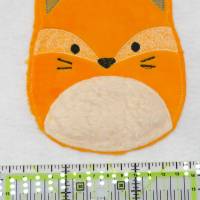 Fuchs Füchse Fox Applikation Patch zum Annähen Aufbügeln für Schultüte & co. Bild 2
