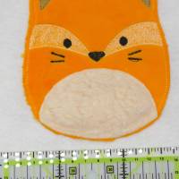 Fuchs Füchse Fox Applikation Patch zum Annähen Aufbügeln für Schultüte & co. Bild 3